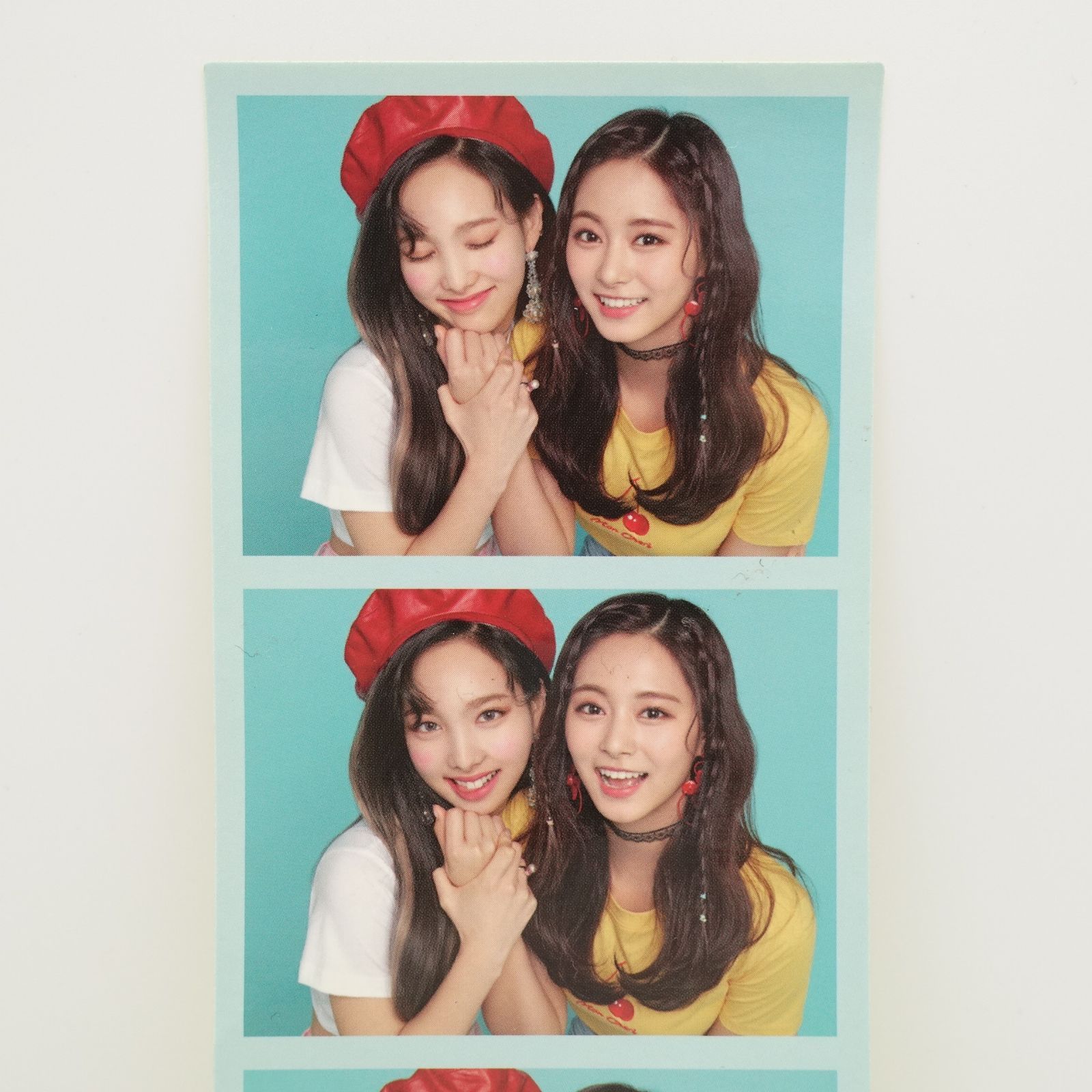 TWICE ナヨン what is love? トレカ フォト ステッカー カード 6点