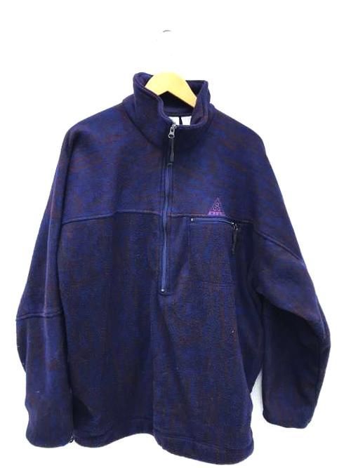 □NIKE ACG フリース ハーフジップジャケット メンズ アウター