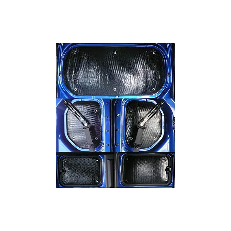 車種別サンシェード ホンダ用 N-VAN JJ1 JJ2 リアサイドポップアップ窓専用 リアとリアサイド計5面1セット 日よけ 車中泊 車内泊 キャンプ 0