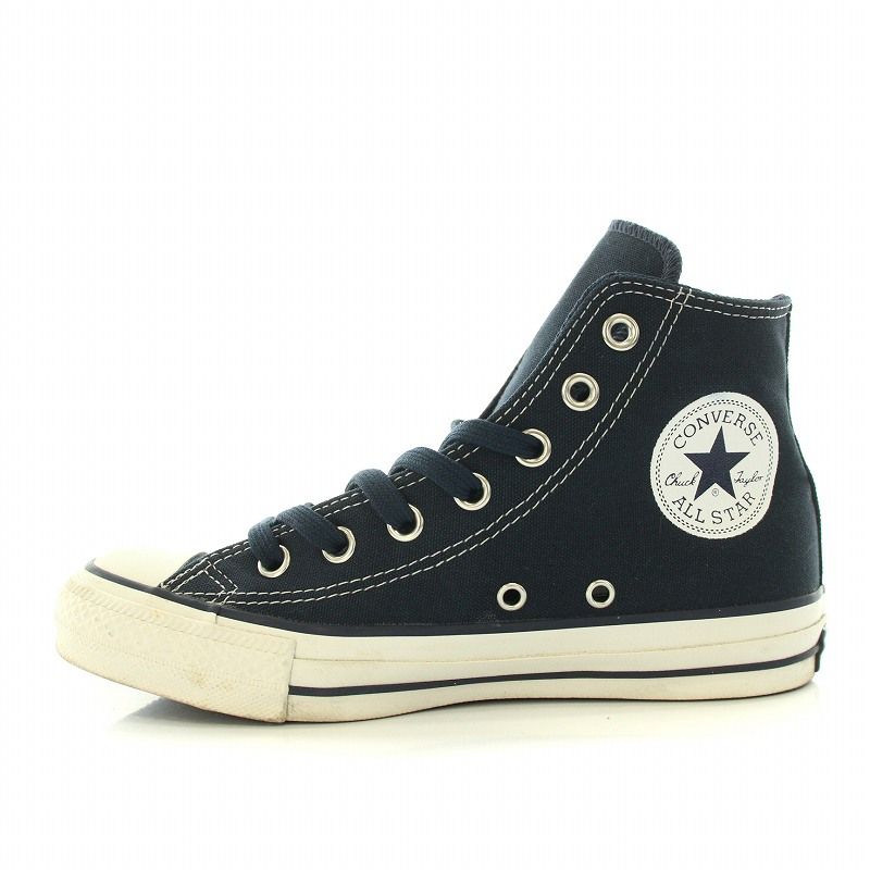 コンバース CONVERSE ALL STAR 100 MIDNIGHTBLUE HI スニーカー ハイカット シューズ 靴 US4.5 23.5cm 紺 ネイビー 1SC933 /DK ■OF