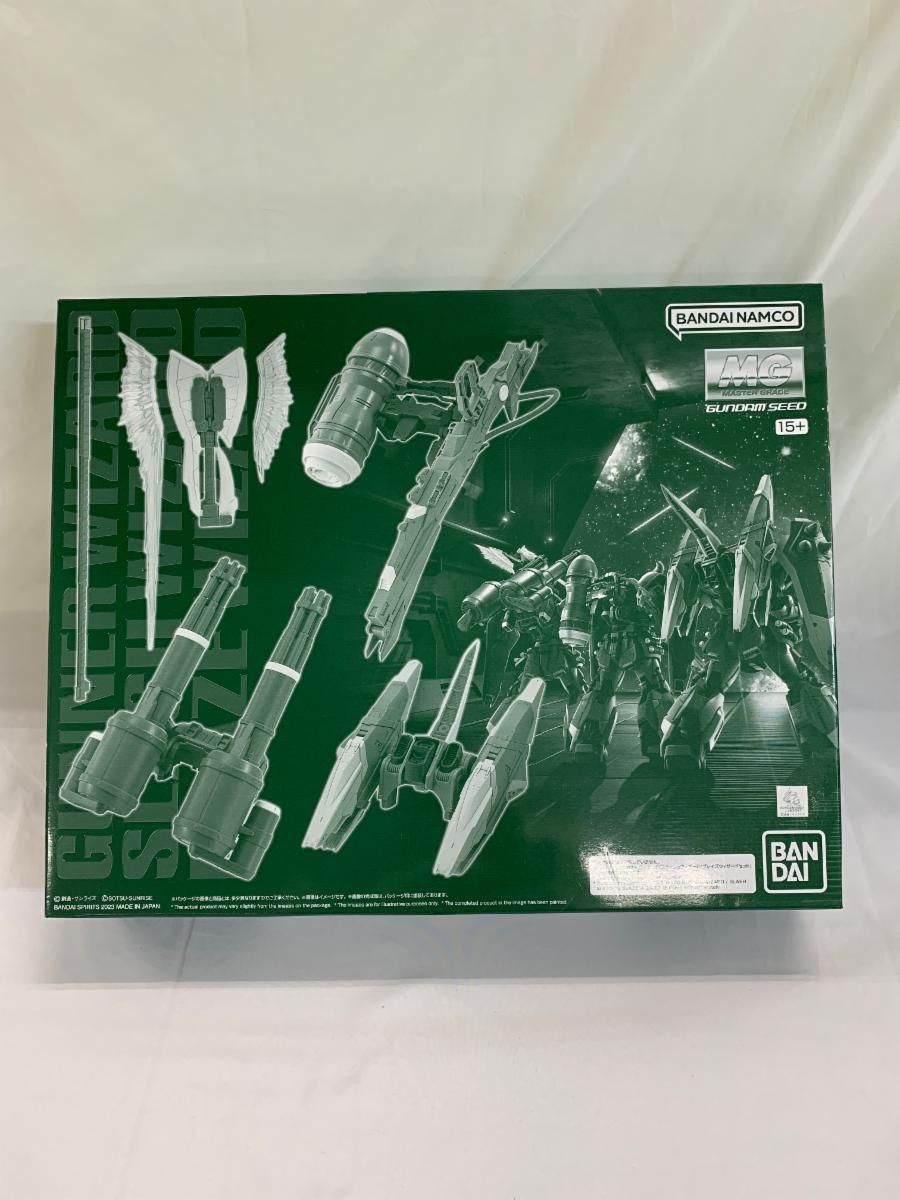 【未開封】1/100 MG ガナーウィザード/スラッシュウィザード/ブレイズウィザードセット 機動戦士ガンダム SEED DESTINY ASTRAY 未開封】1/100 MG ガナーウィザード/スラッシュウィザード