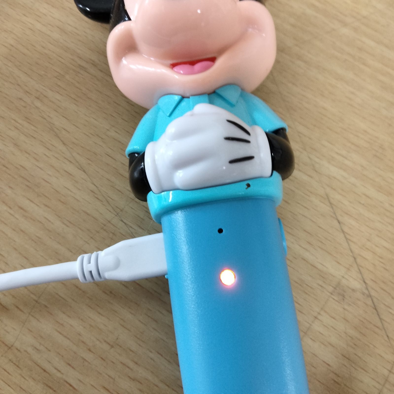 N-4748] DWE ディズニー disney マジックペンと充電器 - メルカリ