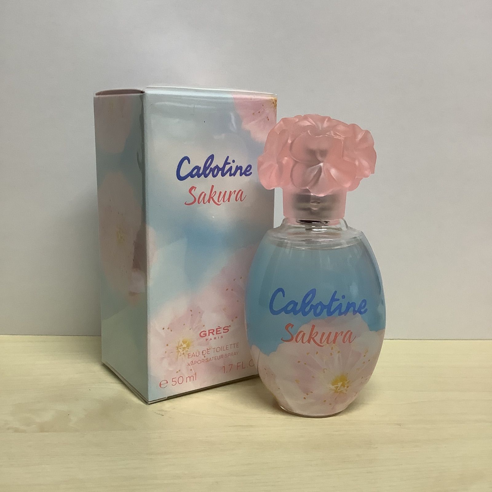 カボテイーヌ ブルー 未使用 30ml 廃盤品 貴重 - 香水(女性用)