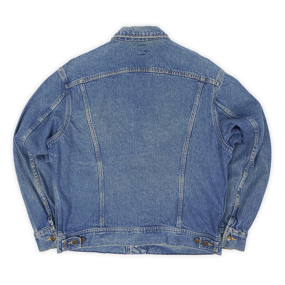 リー Lee 80s 90s 80-90年代 220-8545 デニムジャケット Gジャン ジージャン トラッカー 101-J USA ヴィンテージ 旧タグ 古着 メンズ コート ジャケット インディゴブルー 40R