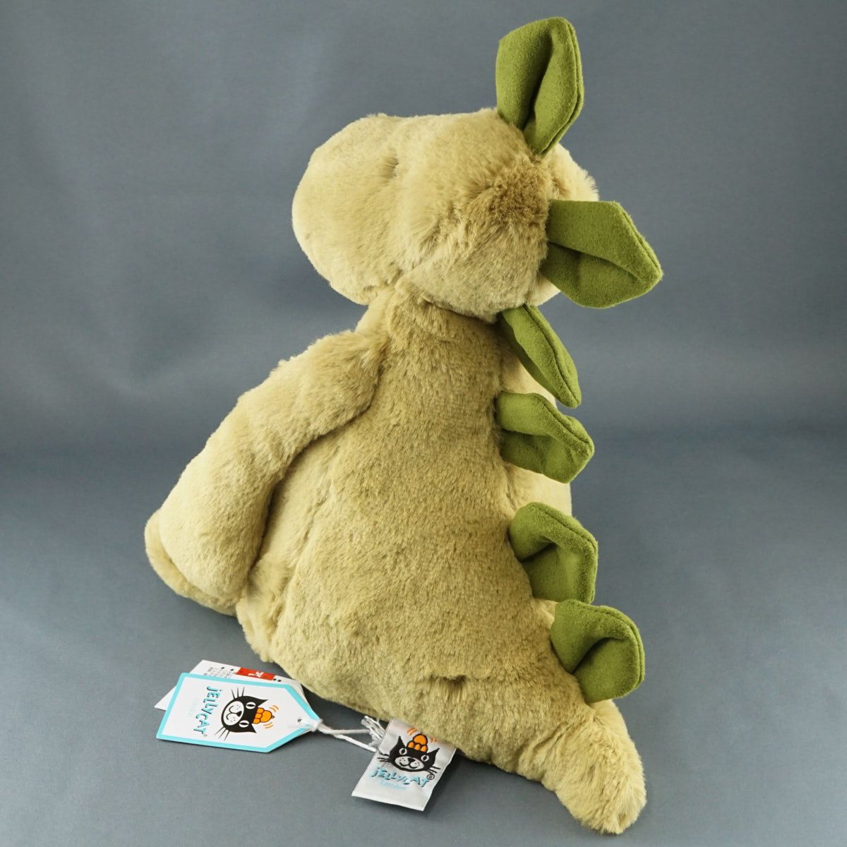 Jelly Cat ジェリーキャット Bashful Dino 恥ずかしがり屋の恐竜
