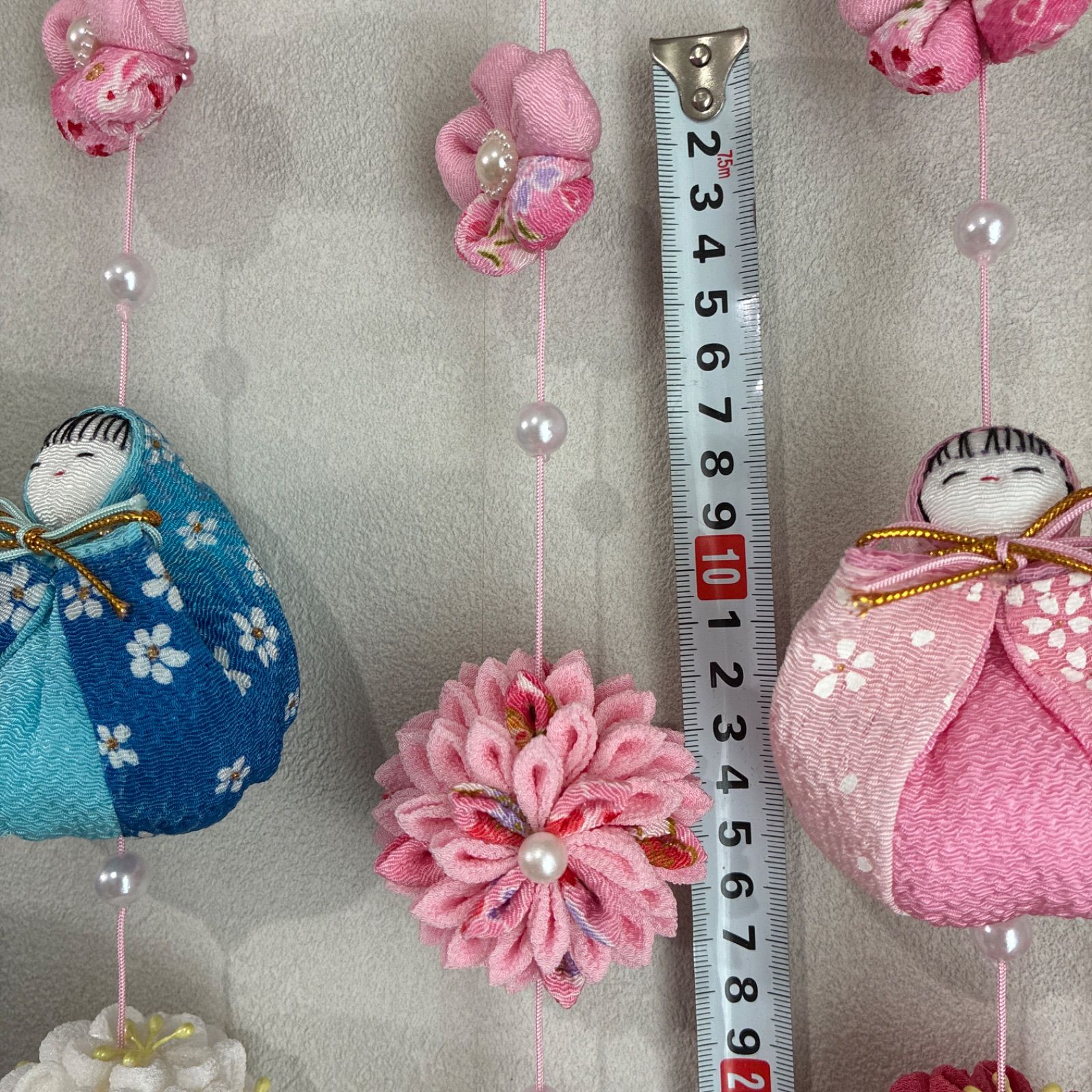 吊るし雛 ひな祭り 吊るし飾り ハンドメイド ひな祭り 吊るし飾り つるし雛 ハンドメイド 飾り - メルカリ