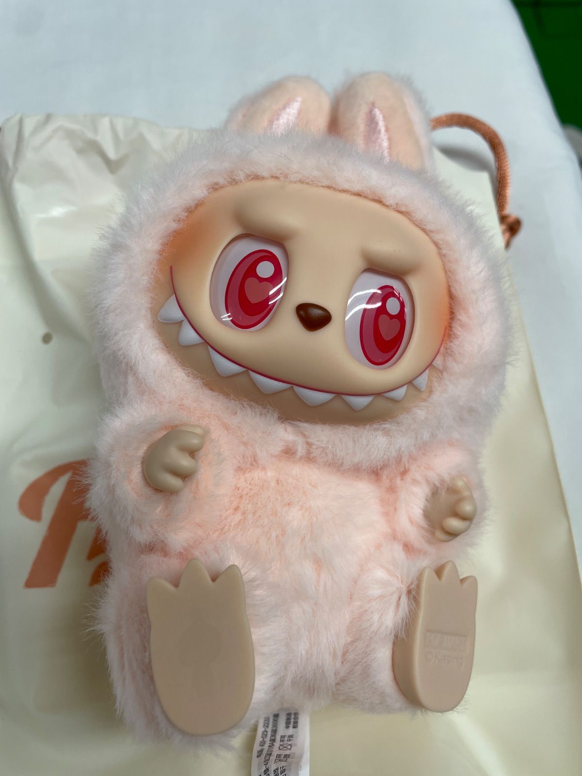 HaveASeat】POPMART LABUBU DADA ピンク 正規品 - メルカリ