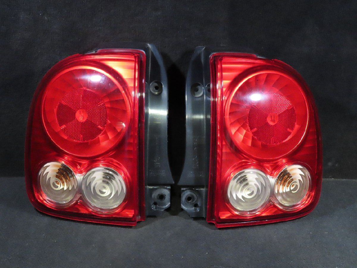 ラパン Xリミテッド DBA-HE22S 純正 美品 テール ランプ ライト 左右 (TOKAIDENSO 35603-85K0) /No，12614