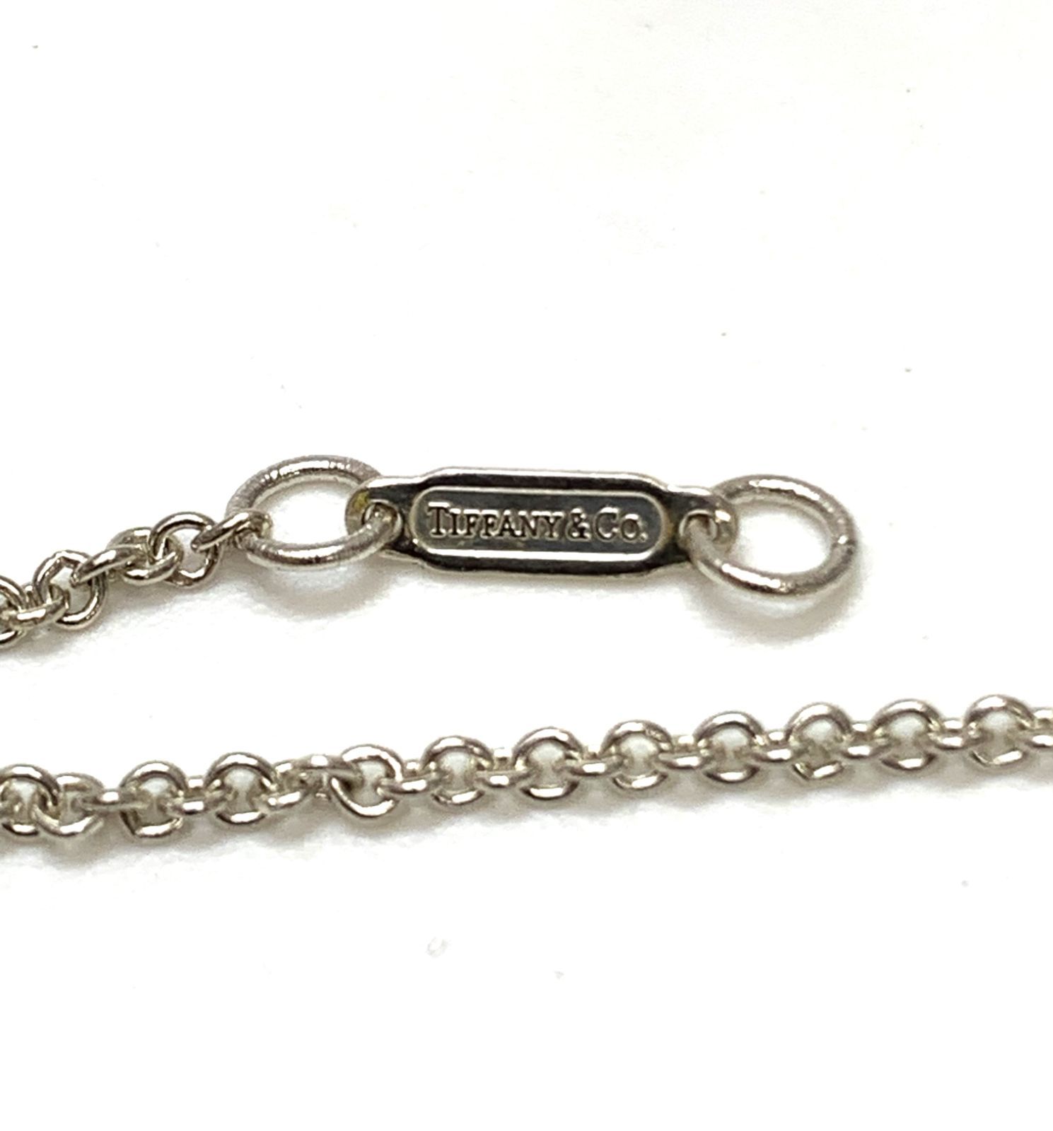 値下げ❗TIFFANY＆Co. ティファニー 1837オーバル ループ
