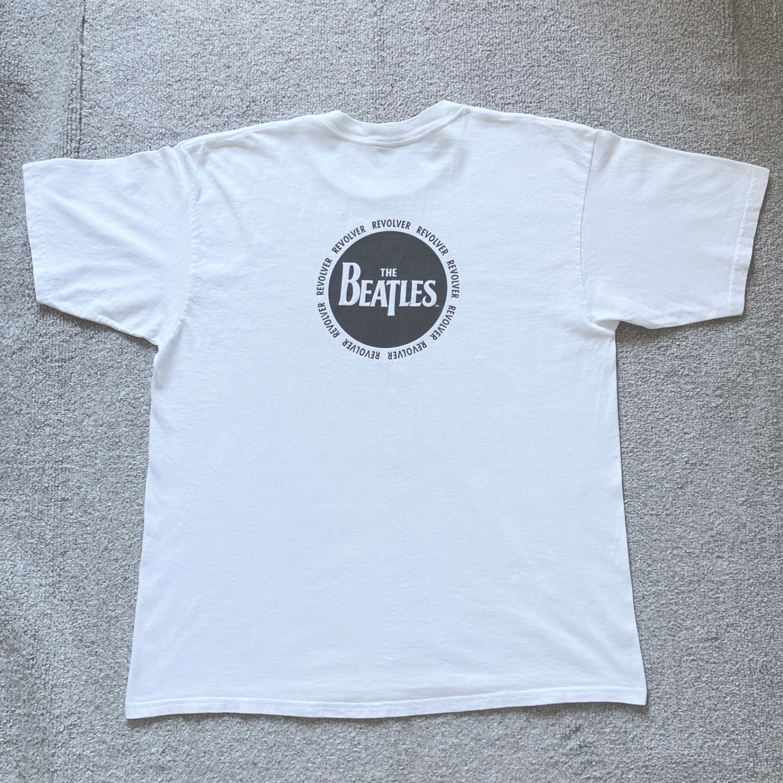 90s The Beatles "Revolver tee " 1991年 当時もの ビートルズ バンドT vintage