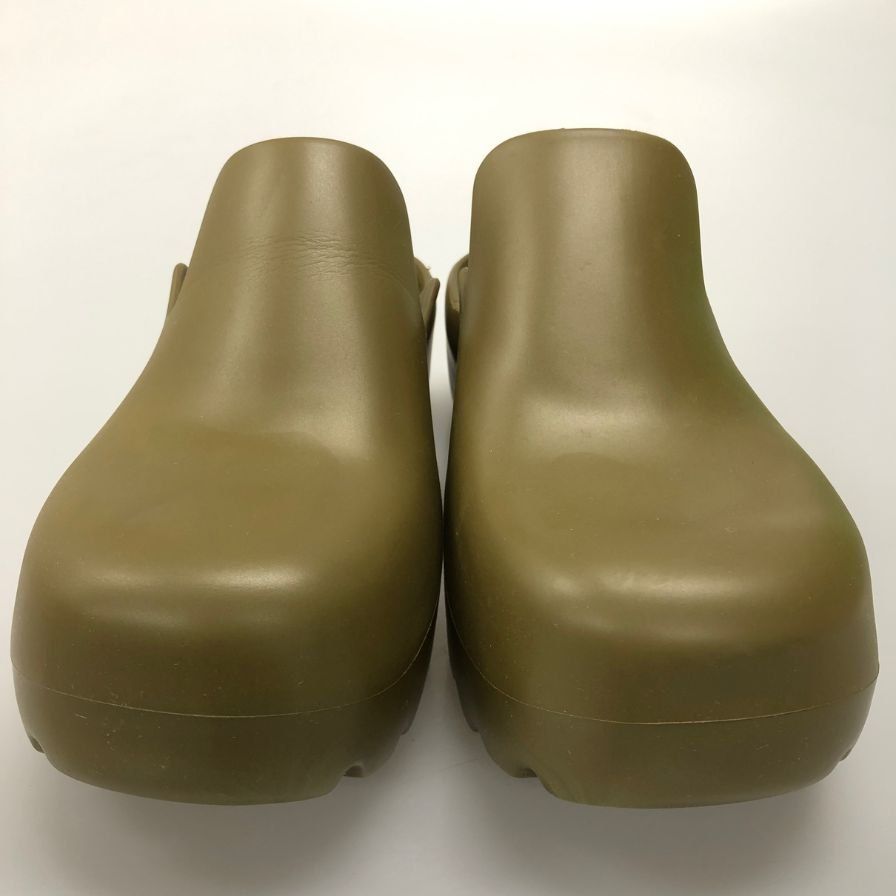 ボッテガヴェネタ サンダル フラッシュ スリッパ ラバー グリーン