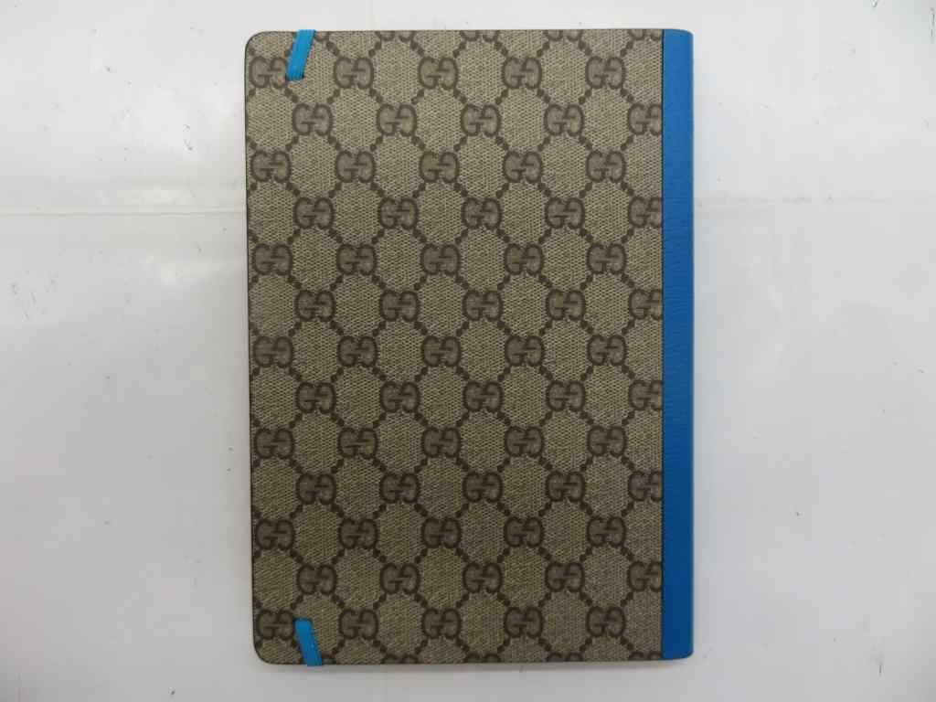 BJH2☆グッチ/GUCCI ディズニーコラボ ドナルド GG柄 ノートブック 未