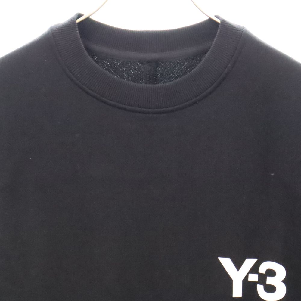 Y-3 (ワイスリー) M CH1 CREW SWEATSHIRT ロゴデザイン スリー 