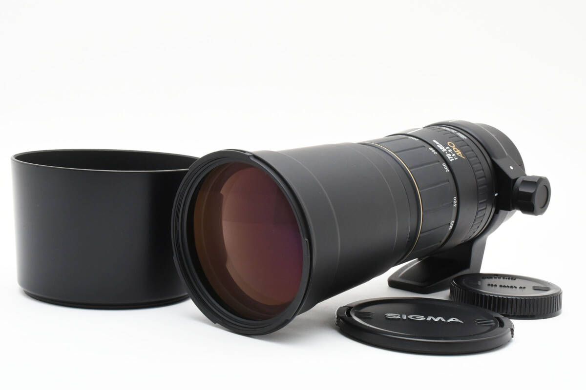 ☆良品☆シグマ SIGMA APO 170-500mm F5-6.3 キャノン用☆ K660 #2006 