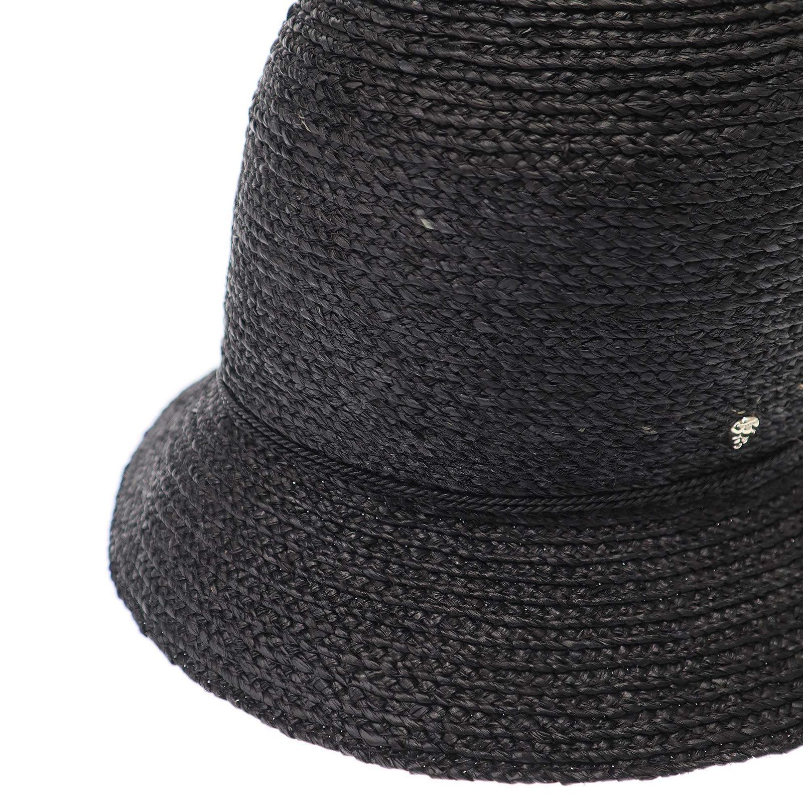 HELEN KAMINSKI ヘレンカミンスキー VALENCE6 ラフィアハット ブラック