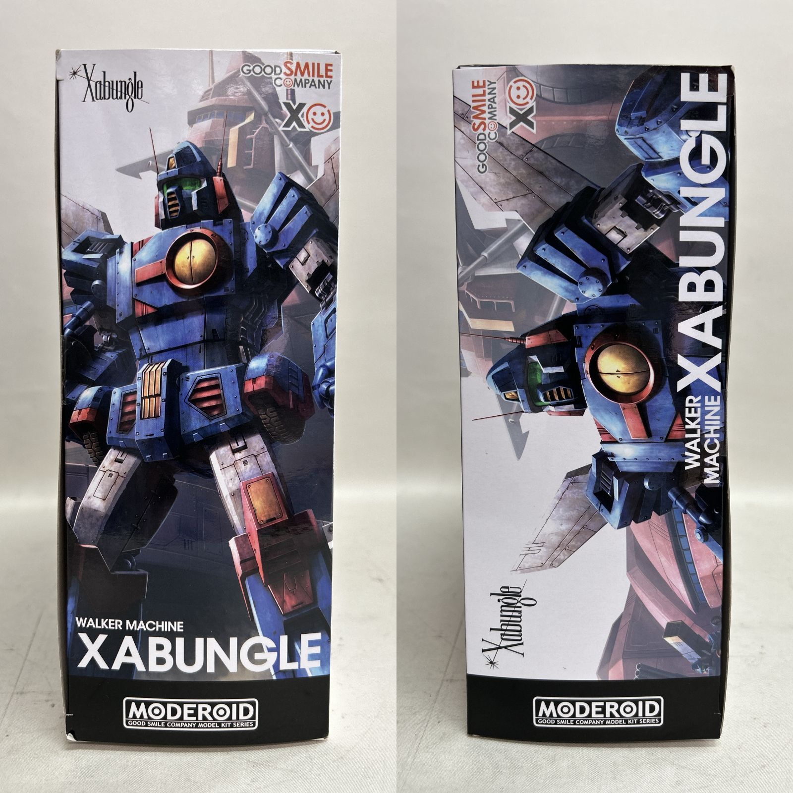浜館42-836】 《未開封》 MODEROID 戦闘メカ ザブングル 1/100