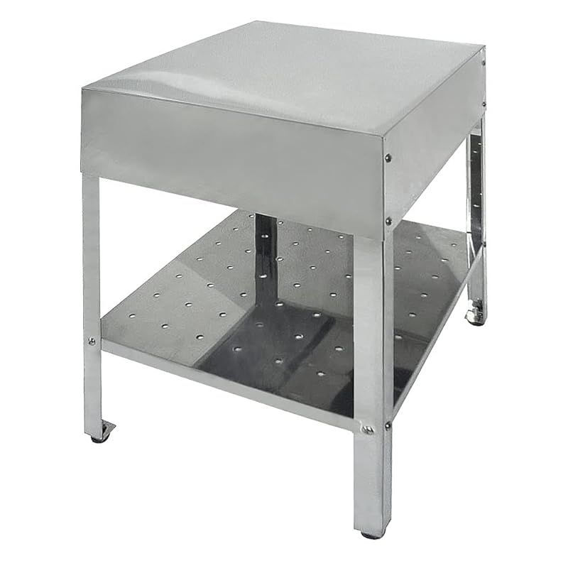 サンカ アウトドアキッチン オールステンレス製 錆びにくいガーデンシンク 作業台 幅45cm 永く使える長期寿命設計 丸洗い 清潔 便利な棚板付き 日本製 屋外 アウトドア用 SK-450W 0