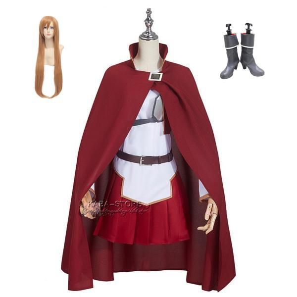 ◆ソードアート?オンライン 風 アスナ コスプレ 衣装 ウィッグ 靴 アニメ ゲーム cosplay パーティー イベント ハロウィン仮装 変