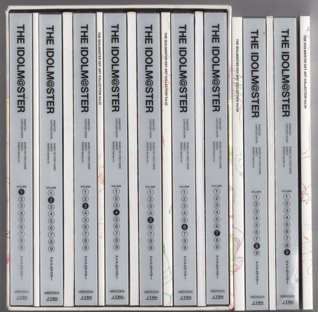 アイドルマスター  全9巻セット Blu-ray Amazon.co.jp: アイドルマスター 9(完全生産限定版) [Blu-ray