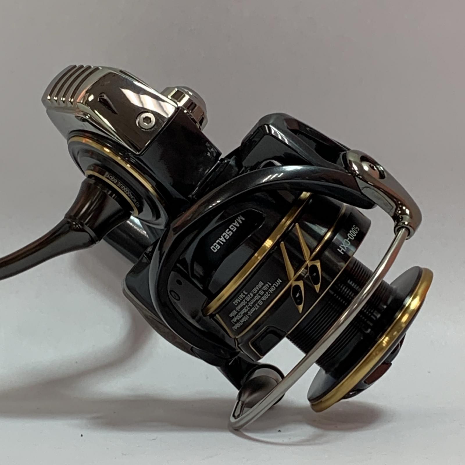 DAIWA - 【中古/美品】 ダイワ 22 カルディアSW 5000D-CXH   /SR067M DAIWA ダイワ 22カルディアSW 5000-CXH スピニングリール 本体