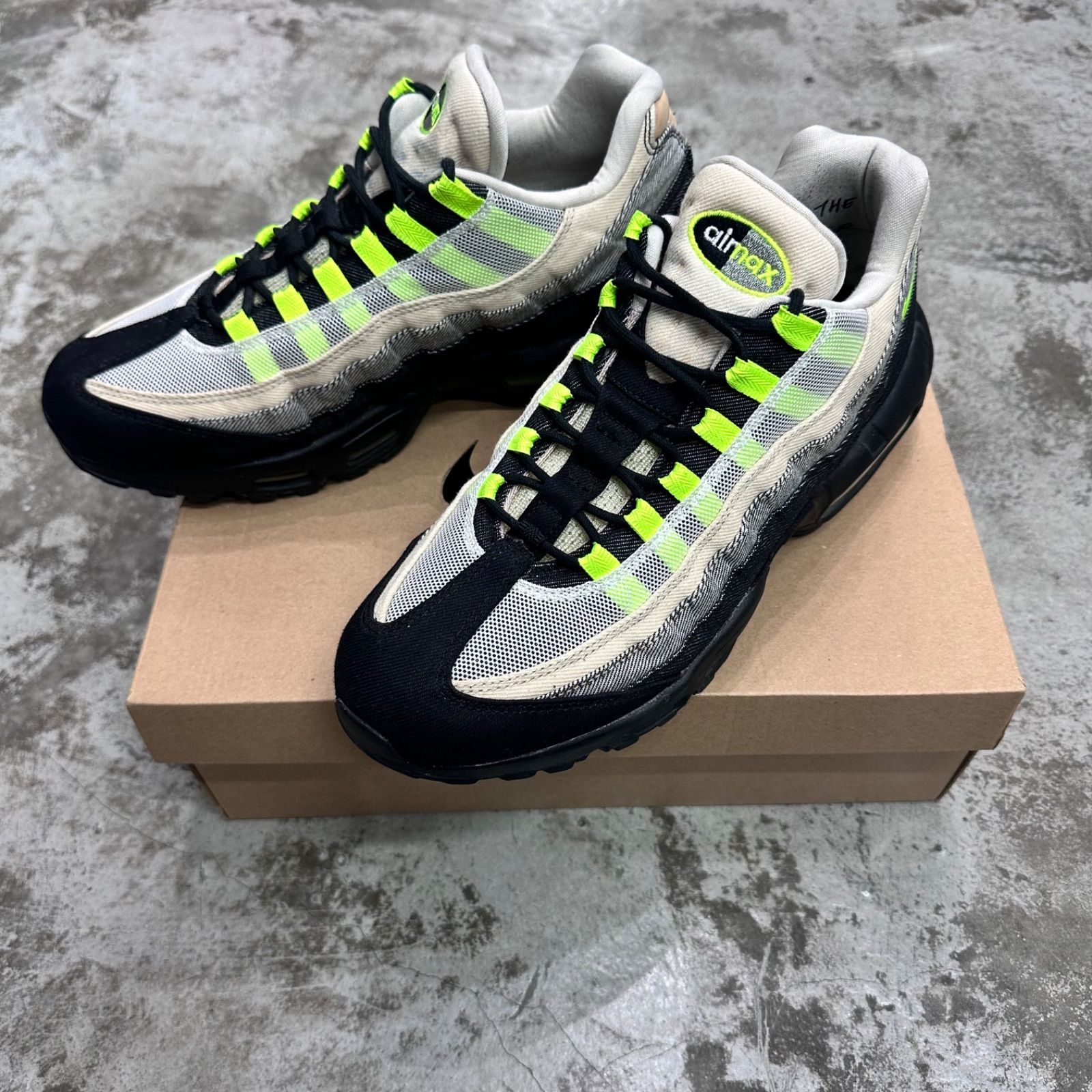 DENHAM NIKE Air Max 95 Volt コラボ エアマックス95 スニーカー