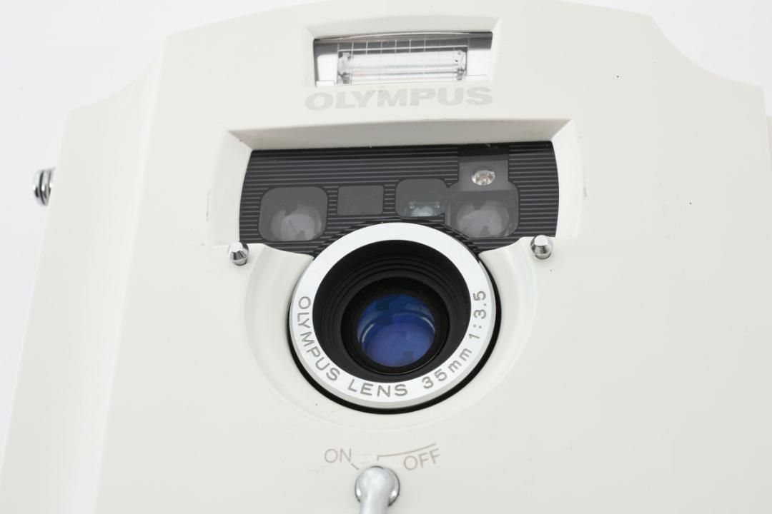 ✨希少✨20000台限定✨OLYMPUS オリンパス Ecru エクリュ コンパクトフィルムカメラ #217