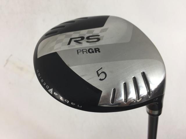 【中古ゴルフクラブ】プロギア RS フェアウェイ 2016 オリジナルカーボン 5W