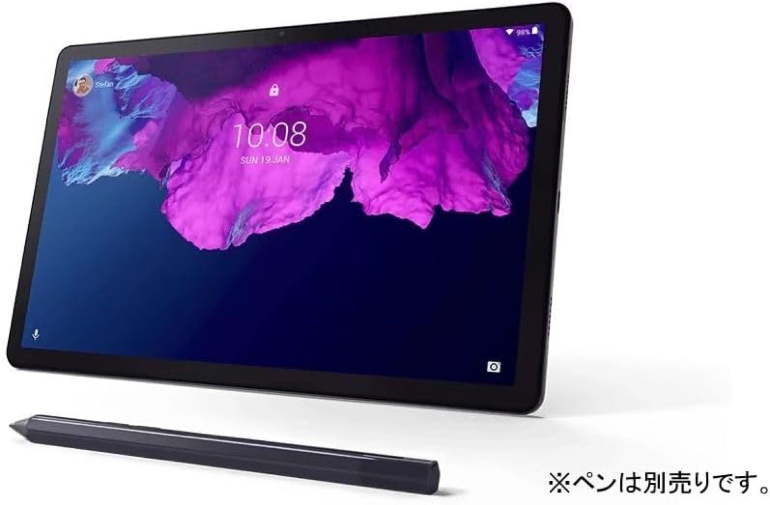 Lenovo Tab P11 ZA7S0008JP SIMフリー Snapdragon 662 メモリ4GB ストレージ 64GB 11型ワイド IPSパネル Android 10 LTE SIM 11インチ アンドロイド タブレット レノボ 08