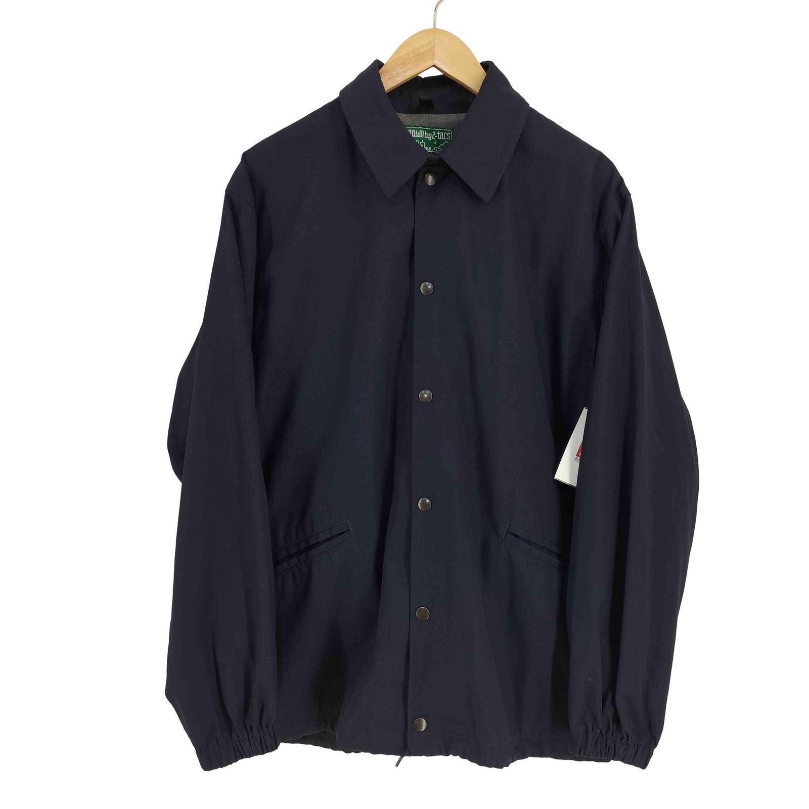 ブラウンバイツータックス　コーチジャケット COACH（コーチジャケット）”ピーチフェイス” BROWN by 2-tacs