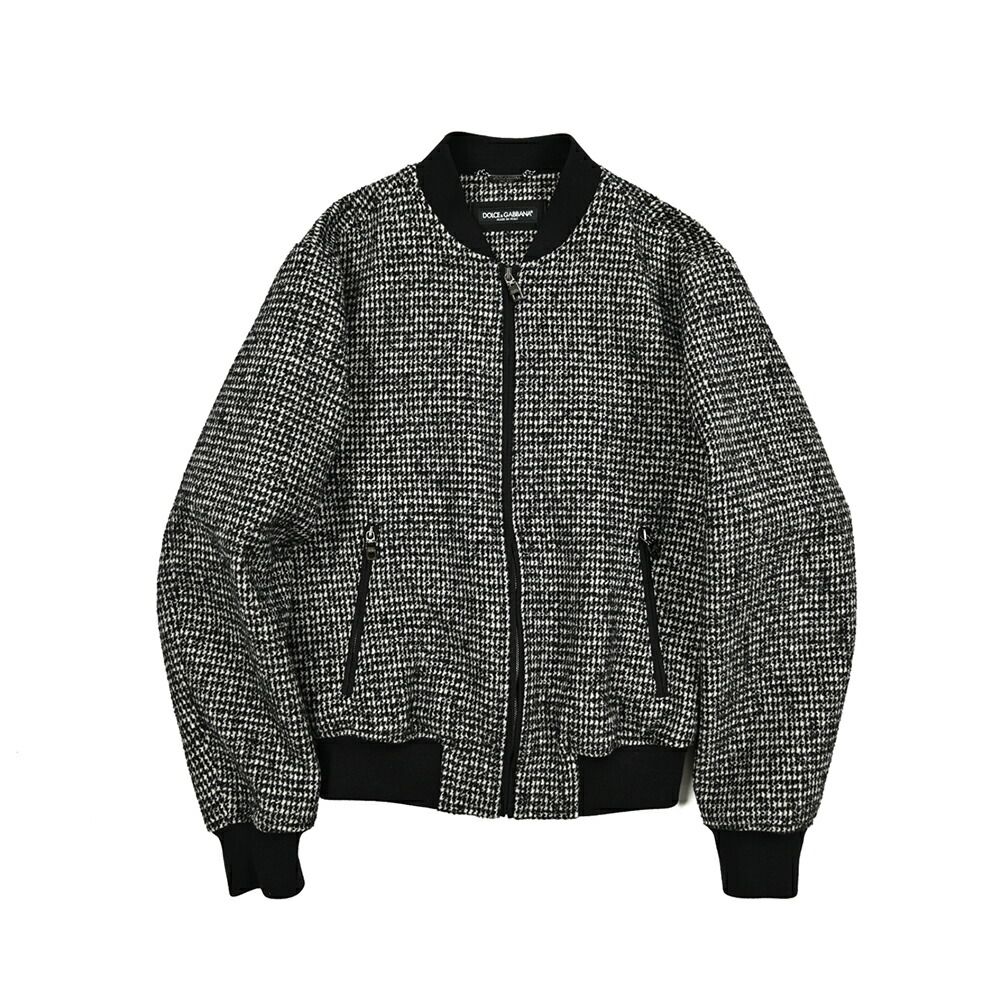 名作 & DOLCE GABBANA 秋冬 ブルゾン ボンバージャケット ジャケット・アウター