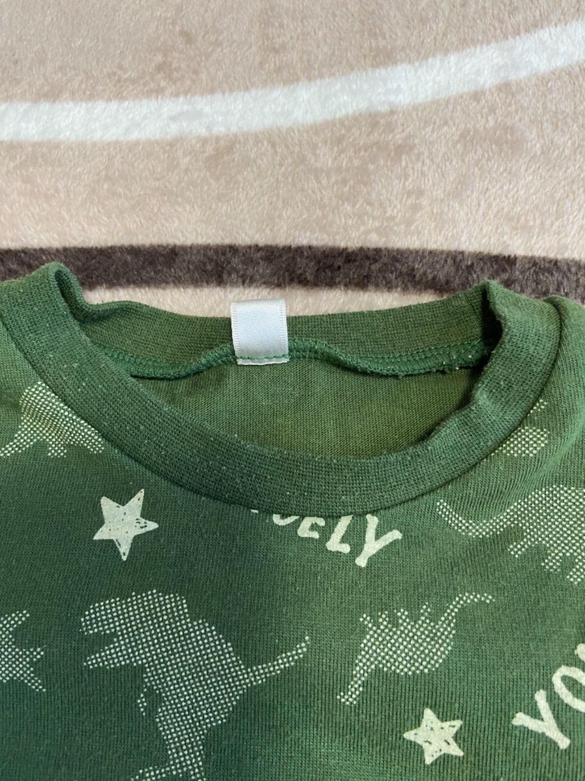 子供服まとめ売り　男の子90 Tシャツ　古着