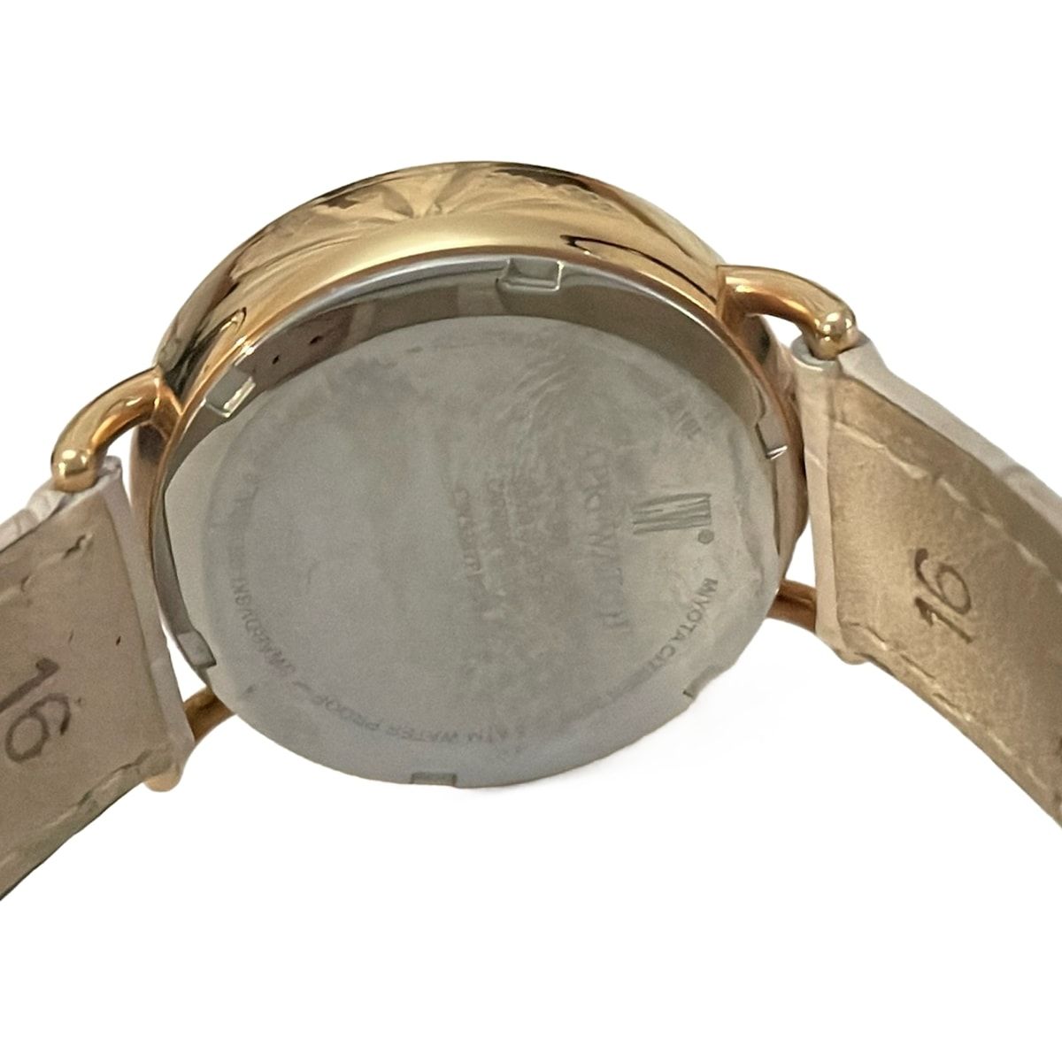 CAPRI WATCH(カプリウォッチ) 腕時計美品 - 316L レディース 革ベルト