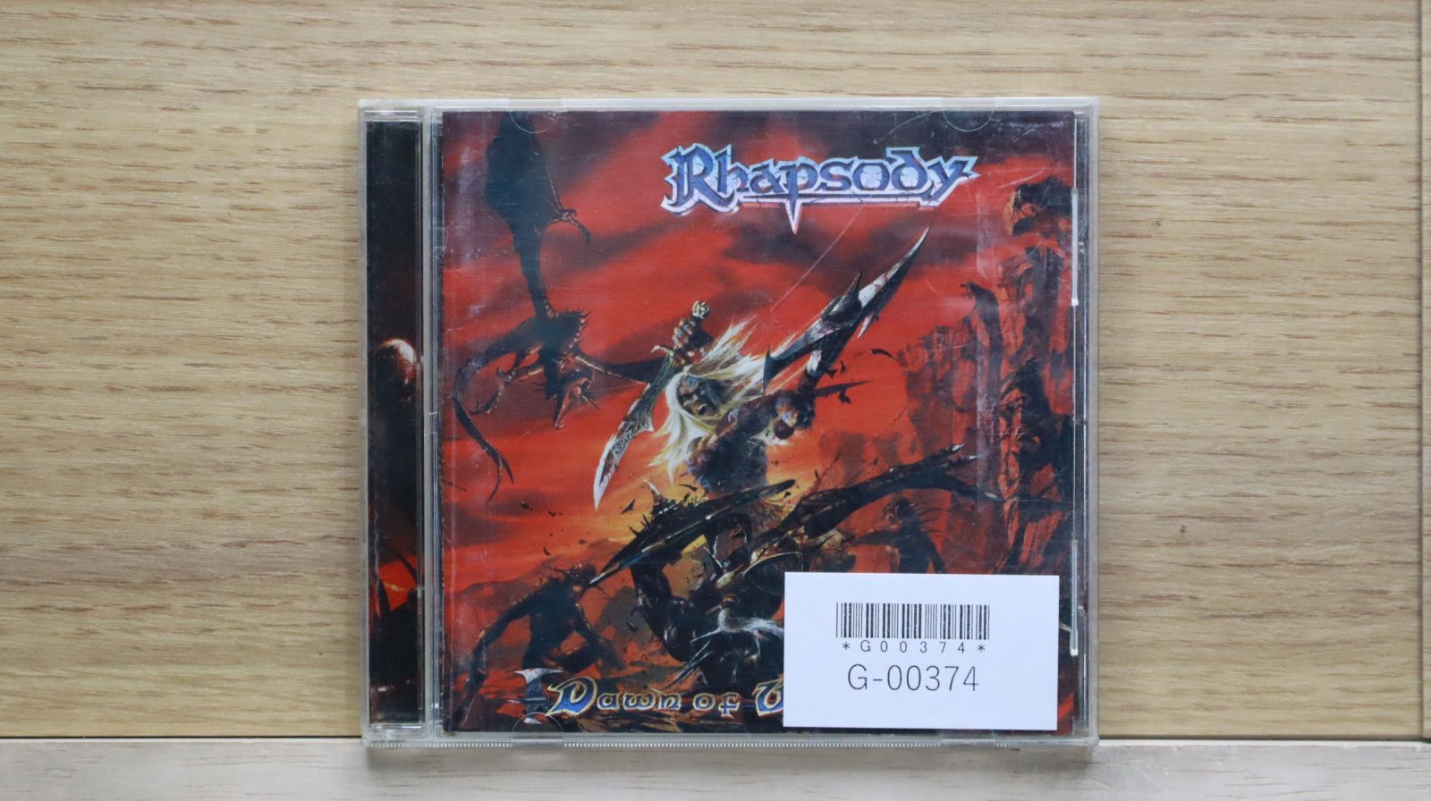 未開封　グリーススペシャル　ハイエナジー　80‘ 80年代　ディスコ　CD 国内盤CD☆ラプソディー/Rhapsody□ Dawn of Victory