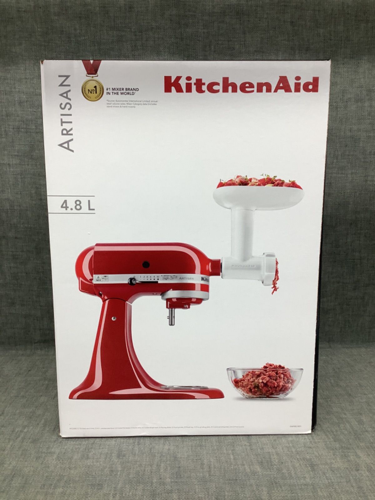 KitchenAid スタンドミキサー 9KSM16シリーズ　未使用品 KitchenAid（キッチンエイド） スタンドミキサー アルチザン 4.8QT 4.5