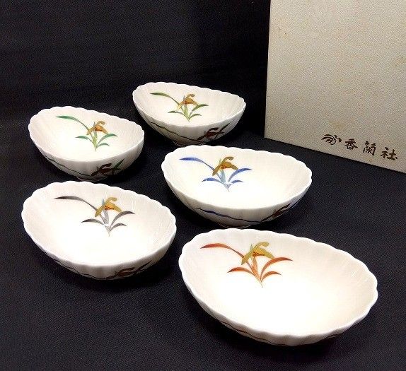 KORANSHA 香蘭社 食器 貴婦人 小鉢 5枚　箱付