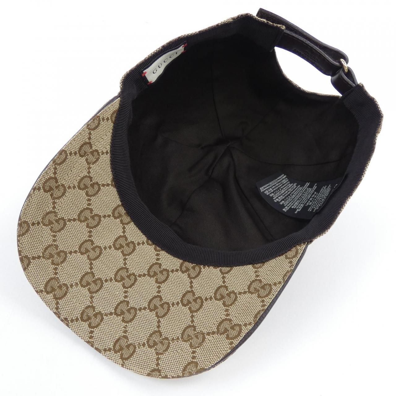 オリジナルGGキャンバスベースボールキャップ