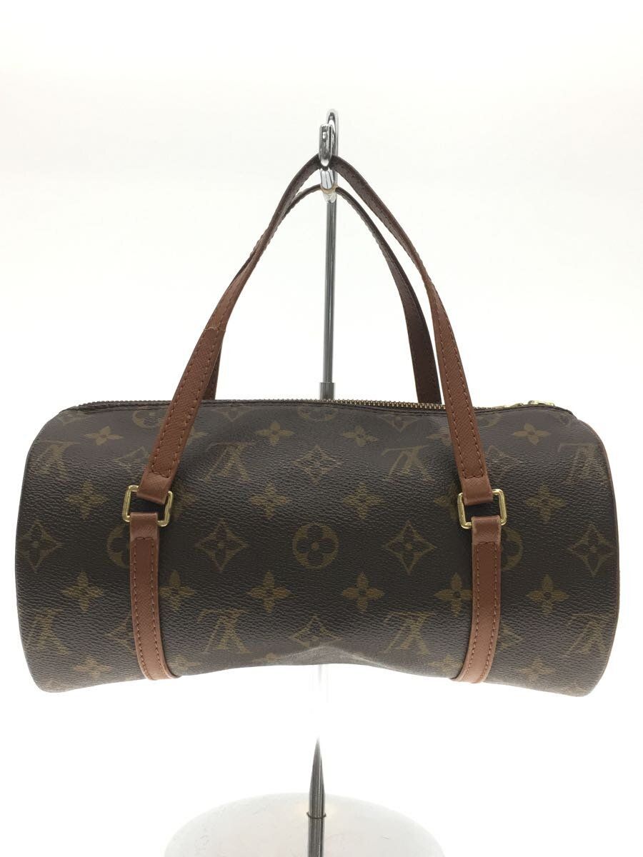 LOUIS VUITTON パピヨン26_モノグラム・キャンバス M51366 ブラウン PVC - メルカリ