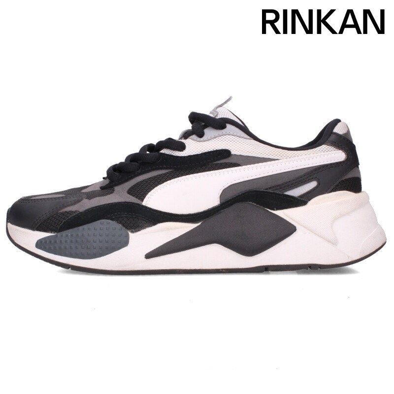 プーマ  RS-X3 371570-13 メッシュ切替ローカットスニーカー メンズ 26cm