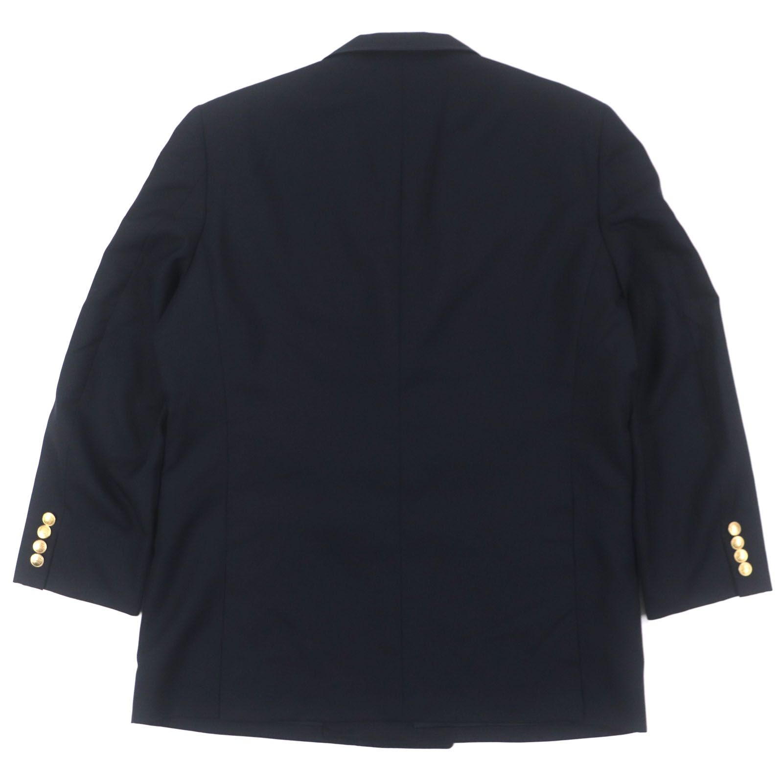 極美品✨XL バーバリーロンドン モヘア 金ボタン 紺ブレ テーラードジャケット M0907-8-F ☆早い者勝ち☆ BURBERRY バーバリー 三陽商会