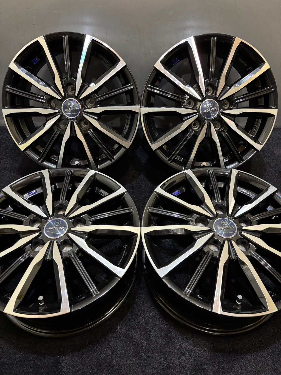 SMACK 15インチ アルミホイール (ENKEI) SMACK 15インチ アルミホイール (ENKEI) Yahoo!オークション