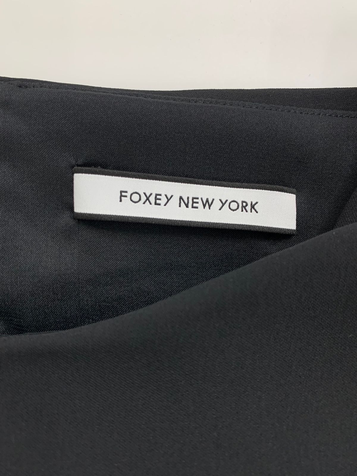 フォクシーニューヨーク ドレス シャトー 43732 ワンピース 38