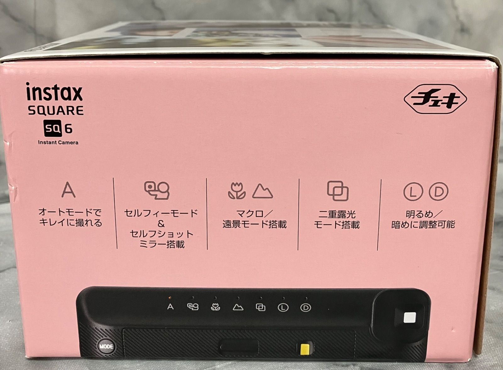 FUJIFILM instax SQUARE SQ6 チェキ BLUSH GOLD