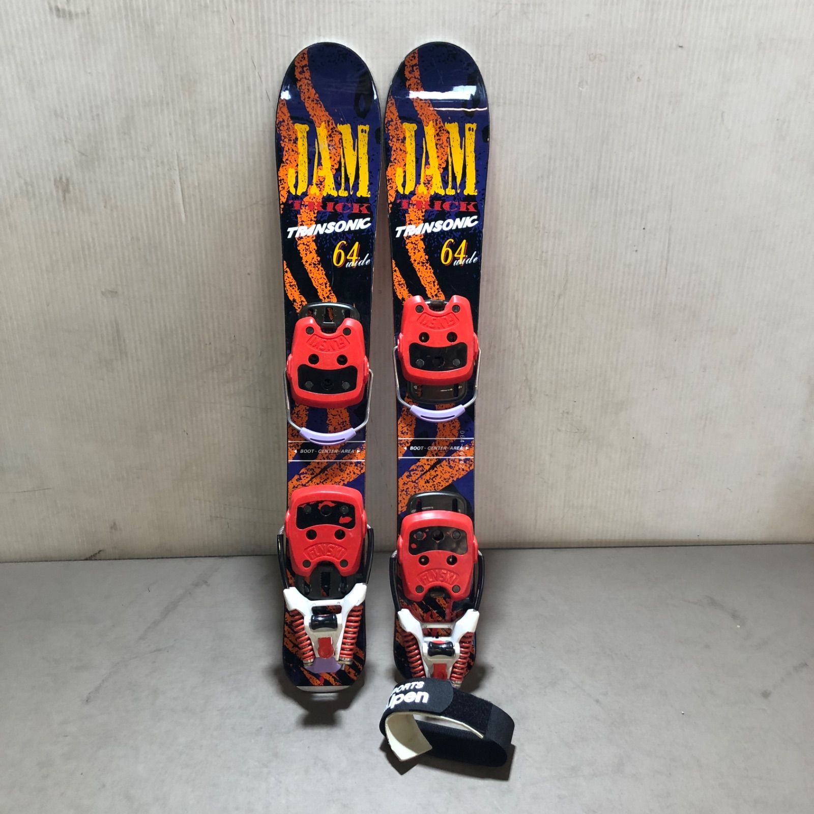 トランソニック ファンスキー ブーツセット ☆スキー ファンスキー