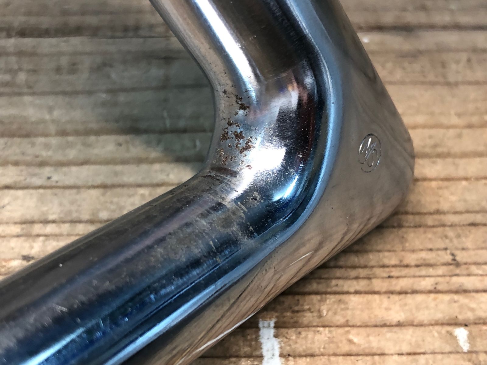 JD134 日東 NITTO N.J.PRO 58° スチール スレッドステム