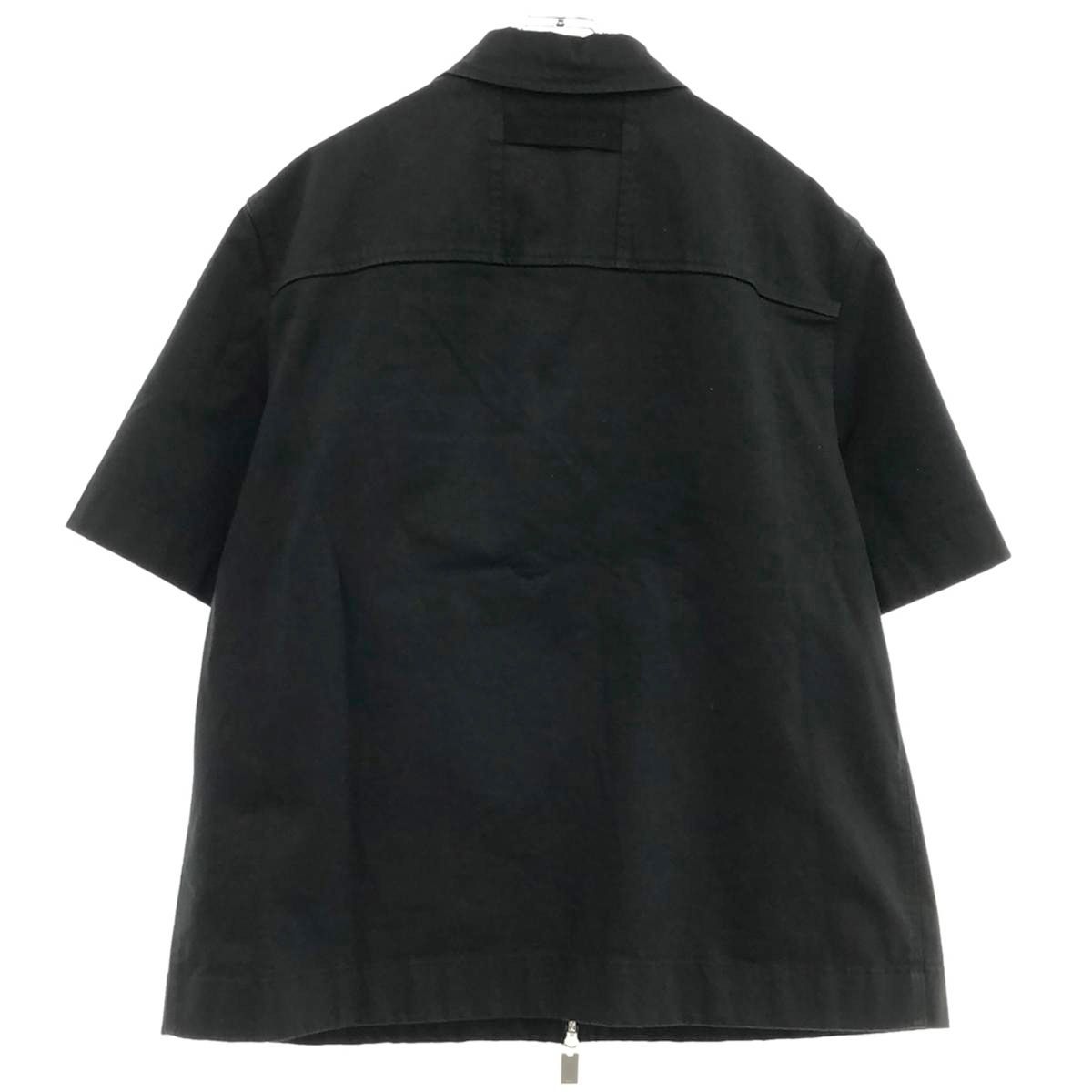 1017 ALYX 9SM アリクス 23SS LOGO S/S ZIP SHIRT ロゴショート