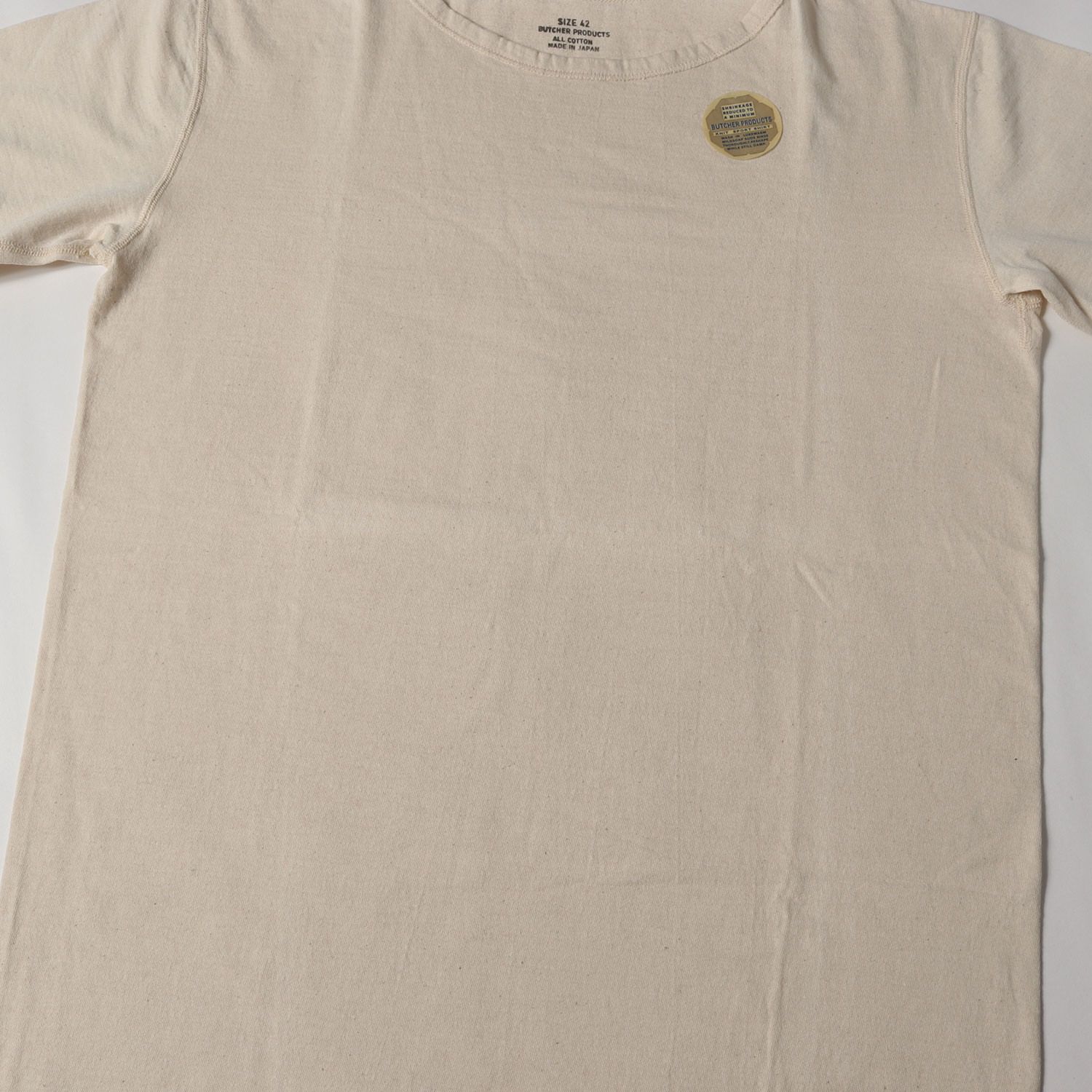 新品】At LAST&CO アットラスト Tシャツ サイズ:42 / BUTCHER 新品】At LAST&CO アットラスト Tシャツ サイズ:42 / BUTCHER