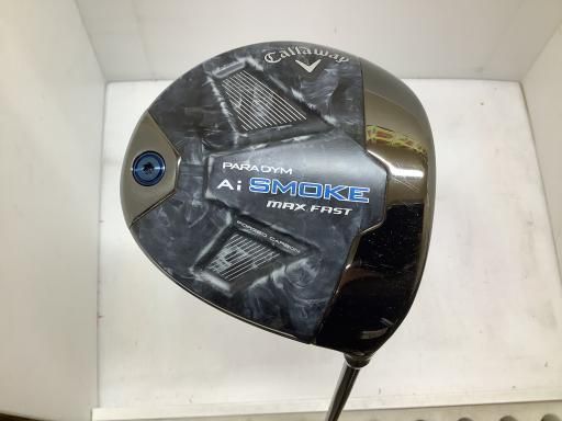 キャロウェイ PARADYM Ai SMOKE MAX FAST 10.5° ドライバー DR 純正特注シャフト フレックスSR メンズ 男性用 右利き 右用 Cランク ゴルフクラブ