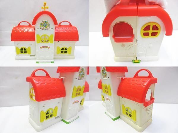 赤いおやねのポニーのおうち　キャンディキャンディ 赤いおやねのポニーのおうち キャンディキャンディ