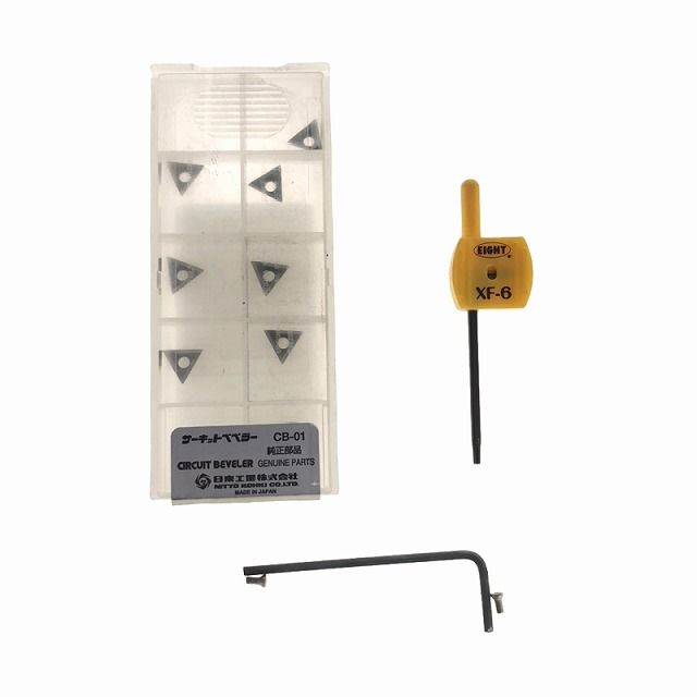 店頭特価】【未使用品】日東工器 CB-01 サーキットベベラー 面取り加工