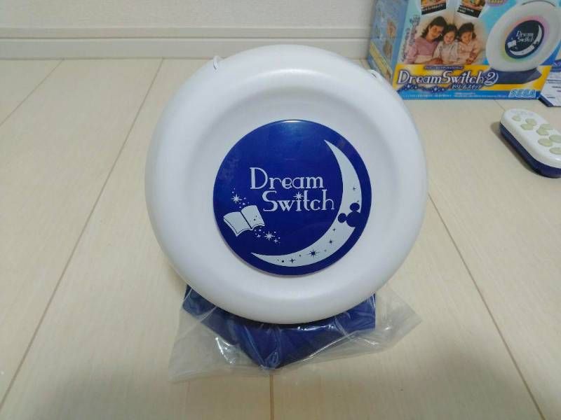 セガトイズ ドリームスイッチ2 箱説明書付き